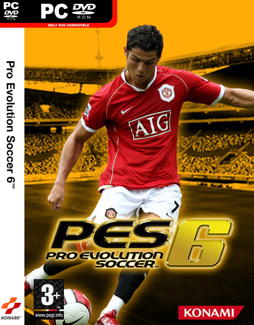 Pes 6 - The History Of Football Patch